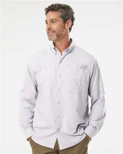 Columbia 212467 Pfg Tamiami™ Ii Shirt - Cool Grey