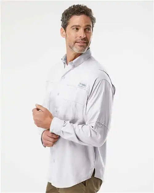 Columbia 212467 Pfg Tamiami™ Ii Shirt - Cool Grey