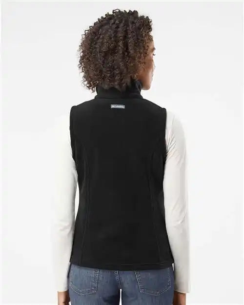 Columbia 212471 Women’s Benton Springs™ Fleece Vest - Black