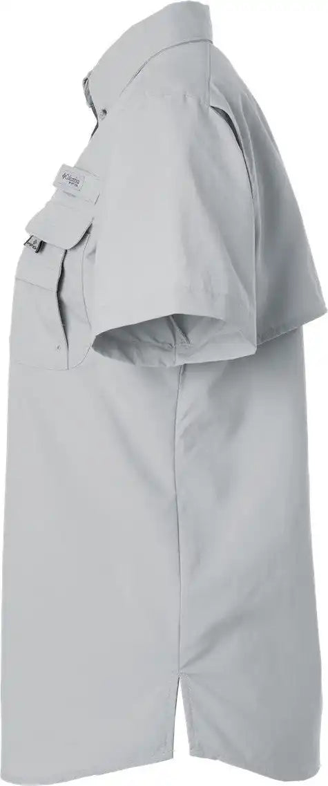 Columbia 212473 Women’s Pfg Bahama™ Short Sleeve Shirt - Cool Grey