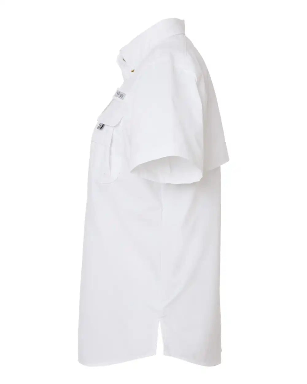 Columbia 212473 Women’s Pfg Bahama™ Short Sleeve Shirt - White