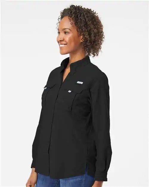 Columbia 212474 Women’s Pfg Bahama™ Shirt - Black