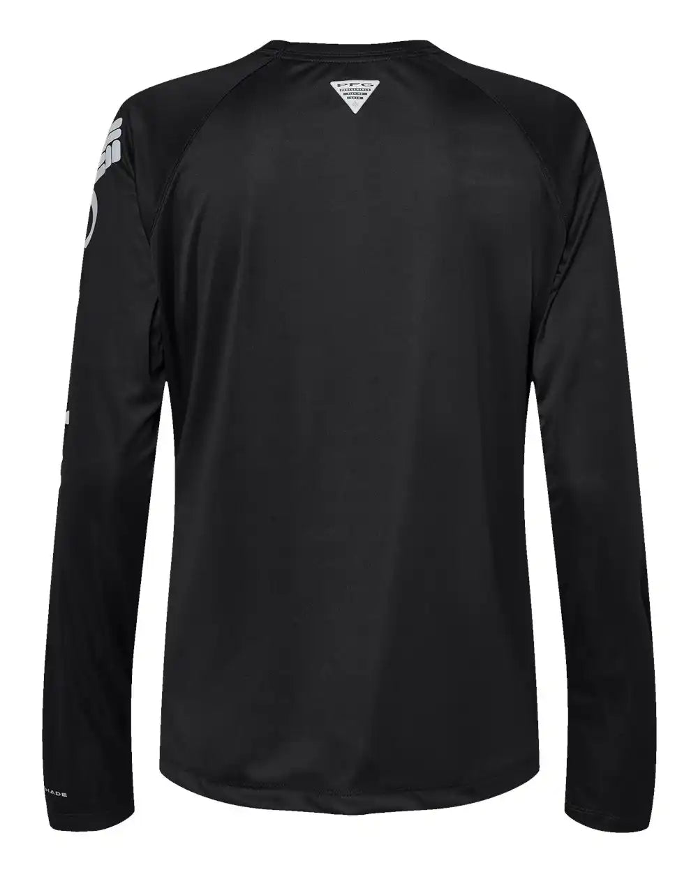 Columbia 212485 Women’s Pfg Tidal Tee™ Ii Long Sleeve - Black Cirrus Grey