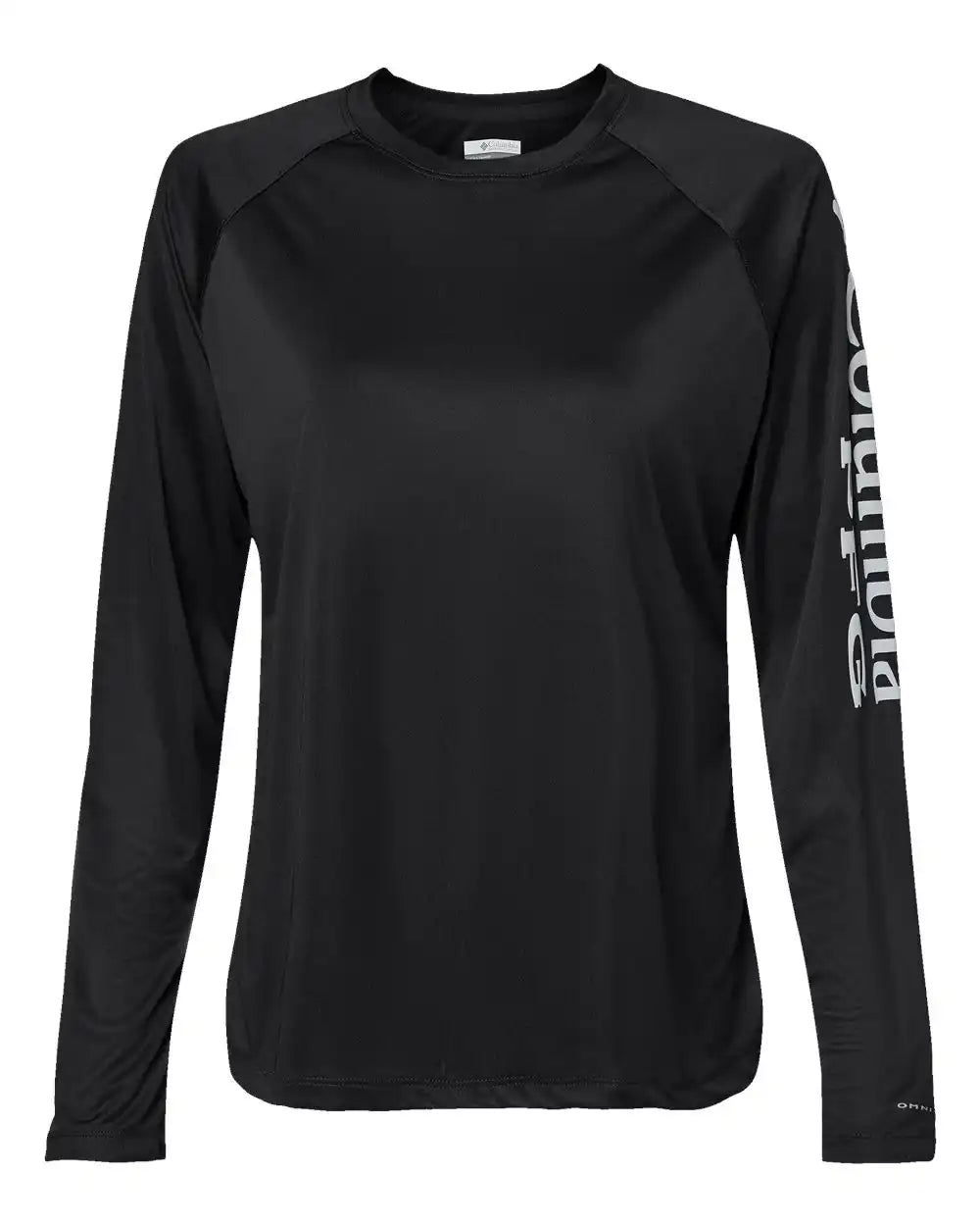 Columbia 212485 Women’s Pfg Tidal Tee™ Ii Long Sleeve - Black Cirrus Grey - Black/ / s