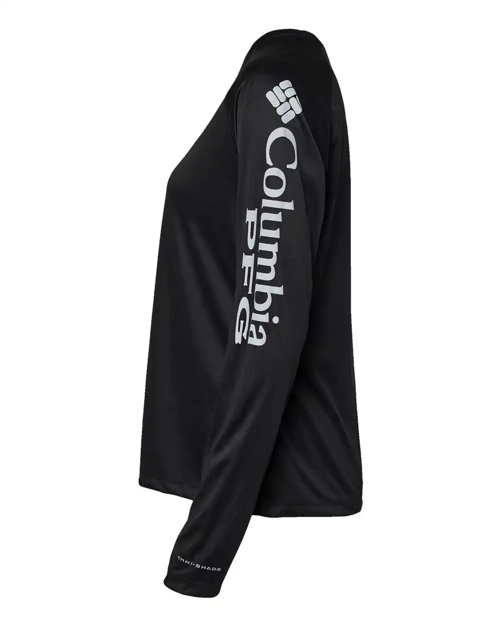 Columbia 212485 Women’s Pfg Tidal Tee™ Ii Long Sleeve - Black Cirrus Grey