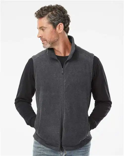 Columbia 212488 Steens Mountain™ Vest - Charcoal Heather