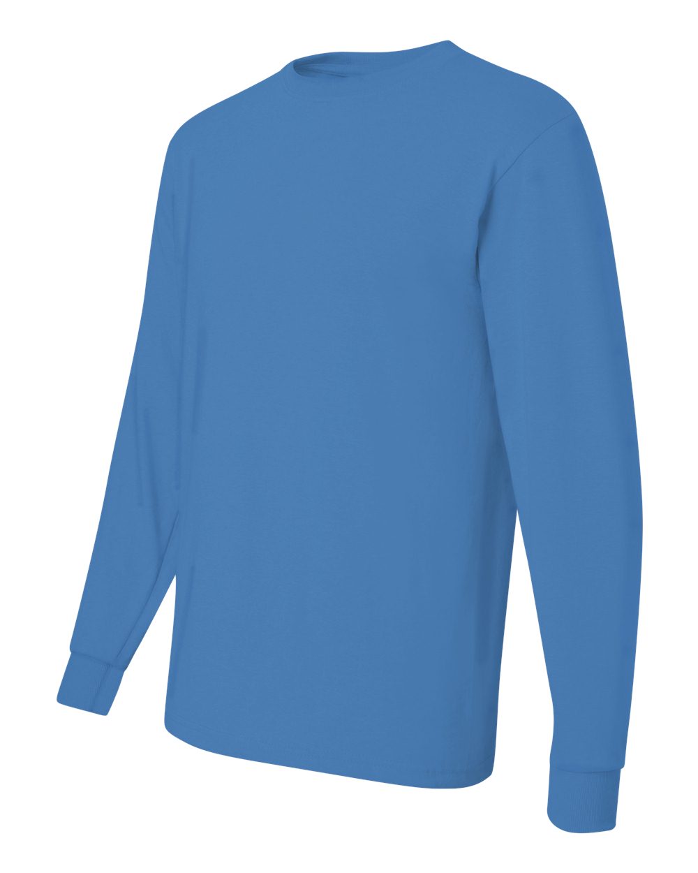 Columbia Blue Dri-Power® Long Sleeve 50/50 T-Shirt - 29LSR