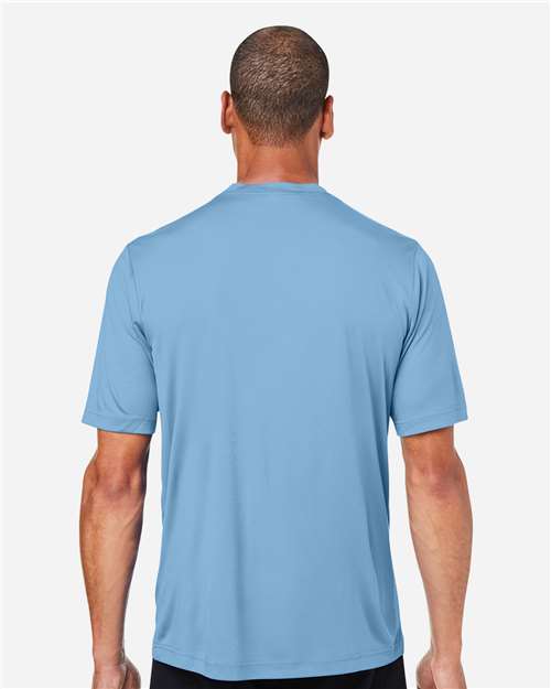 Columbia Blue Unisex Capital Performance T-Shirt - CE10