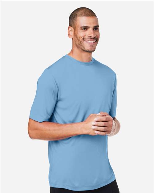 Columbia Blue Unisex Capital Performance T-Shirt - CE10