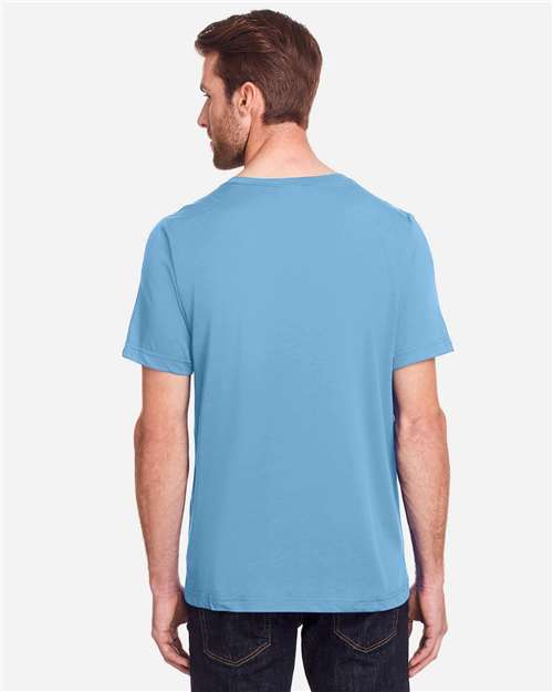 Columbia Blue Unisex Fusion ChromaSoft™ Performance T-Shirt - CE111