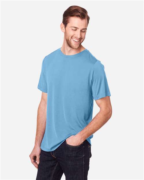 Columbia Blue Unisex Fusion ChromaSoft™ Performance T-Shirt - CE111