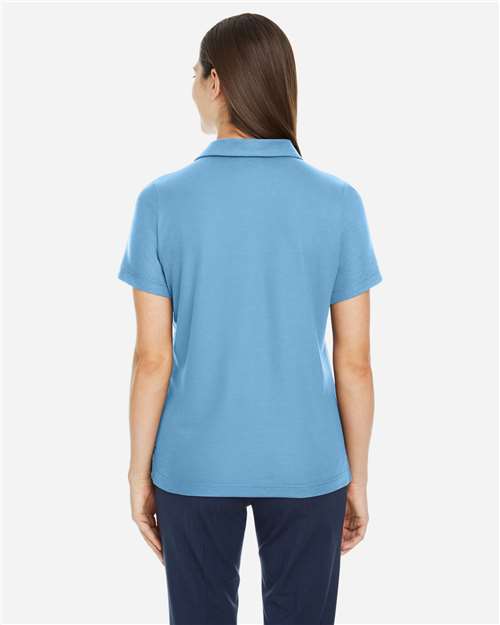 Columbia Blue Women's Fusion ChromaSoft™ Pique Polo - CE112W