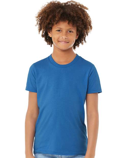 Columbia Blue Youth Jersey Tee - 3001Y