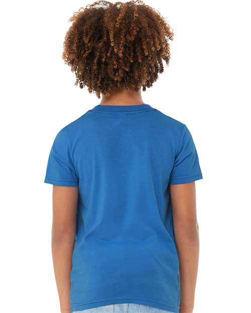 Columbia Blue Youth Jersey Tee - 3001Y
