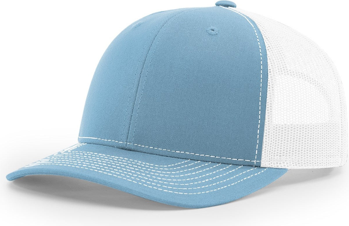 Columbia Blue/White Trucker