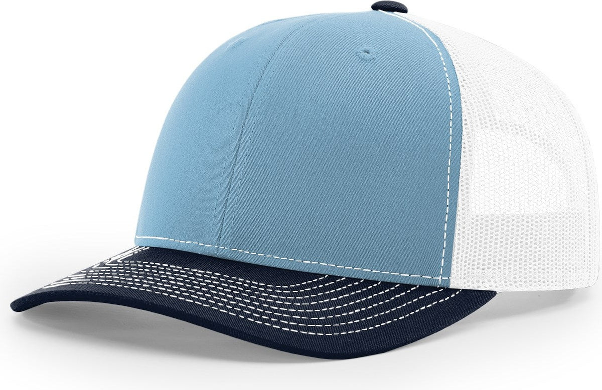 Columbia Blue/White/Navy Trucker
