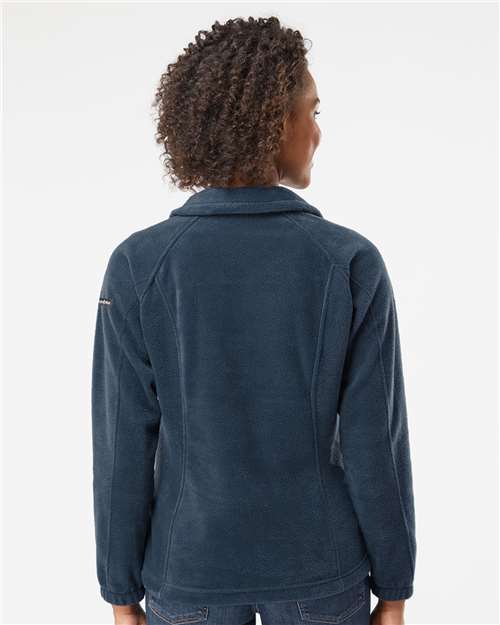 Columbia Navy Women’s Benton Springs™ Fleece Full-Zip Jacket - 212470