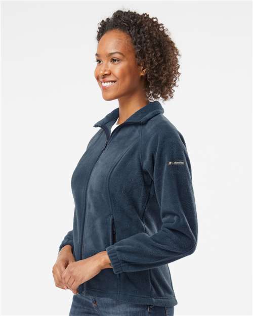 Columbia Navy Women’s Benton Springs™ Fleece Full-Zip Jacket - 212470