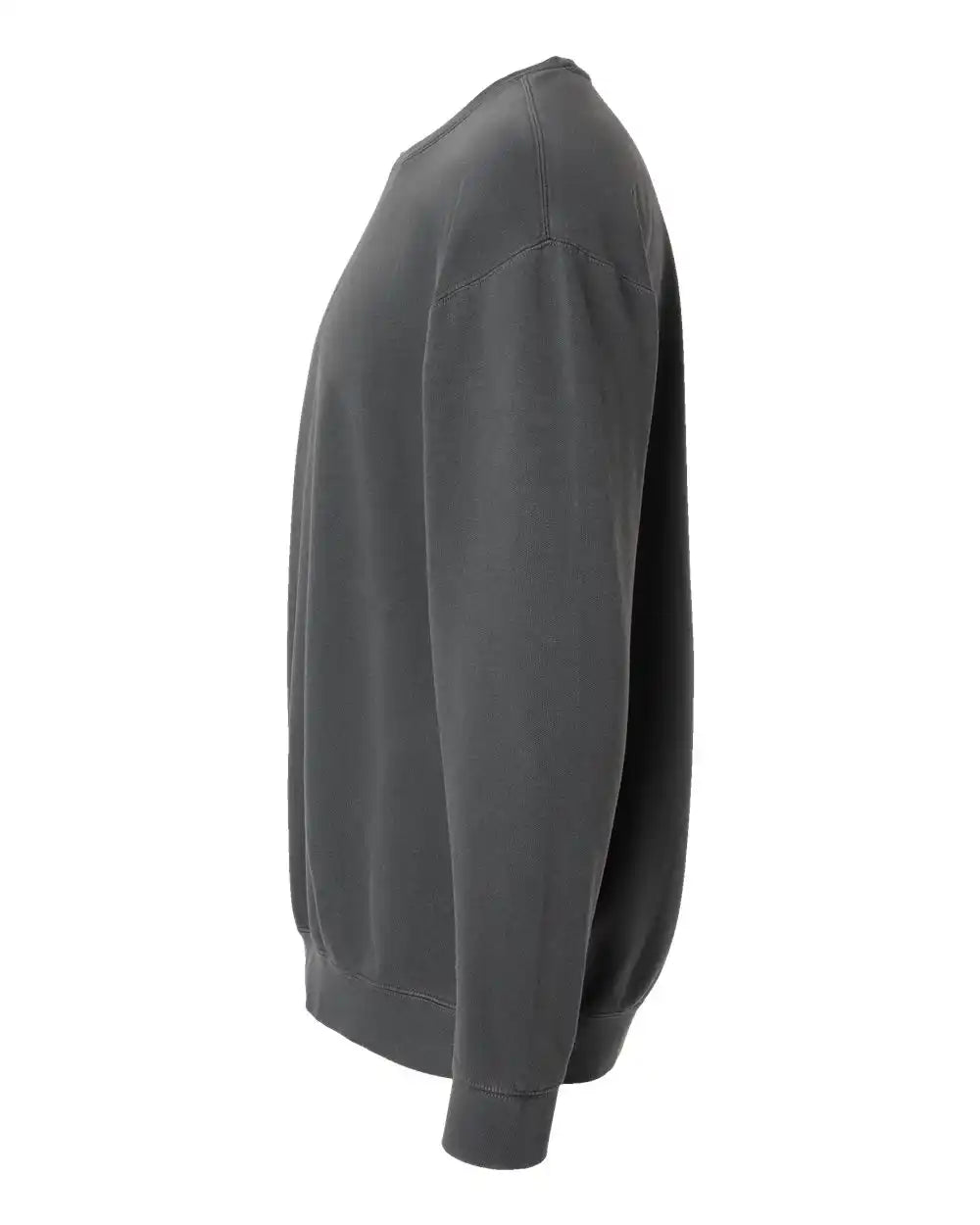 Comfort Colors 1466c Garment-dyed Lightweight Fleece Crewneck Sweatshirt - 1466 - Pepper