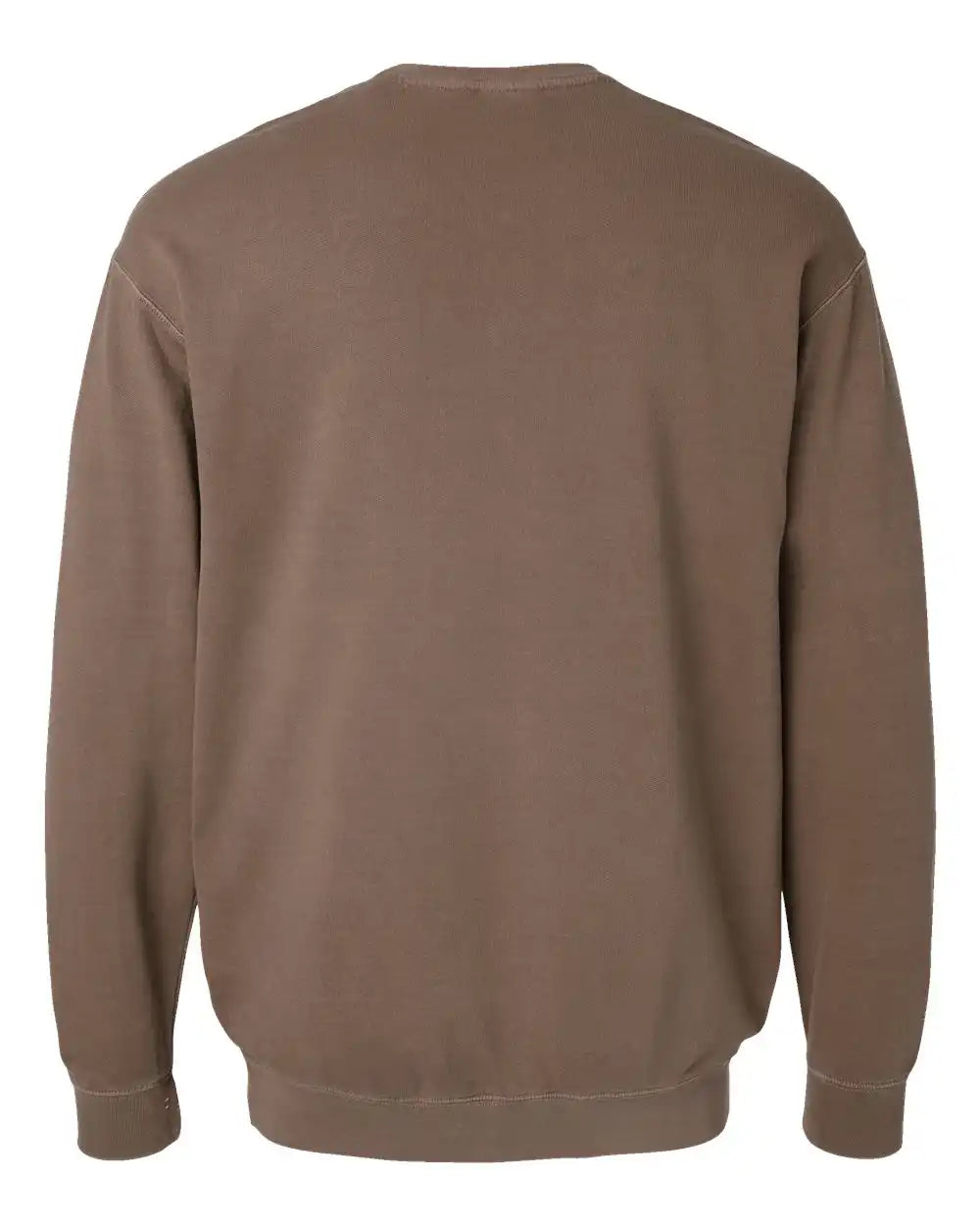 Comfort Colors 1466c Garment-dyed Lightweight Fleece Crewneck Sweatshirt - 1466 - Espresso