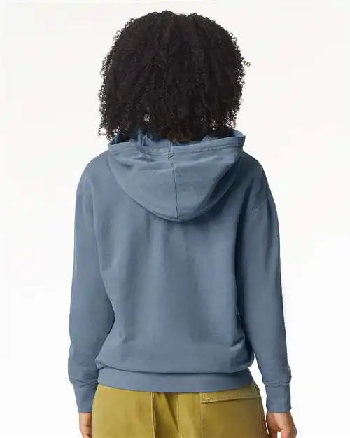 Comfort Colors 1467c Garment-dyed Lightweight Fleece Hooded Sweatshirt - 1467 - Blue Jean