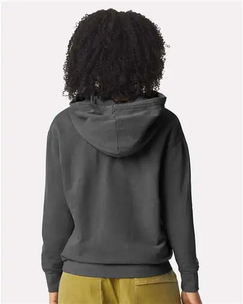 Comfort Colors 1467c Garment-dyed Lightweight Fleece Hooded Sweatshirt - 1467 - Pepper