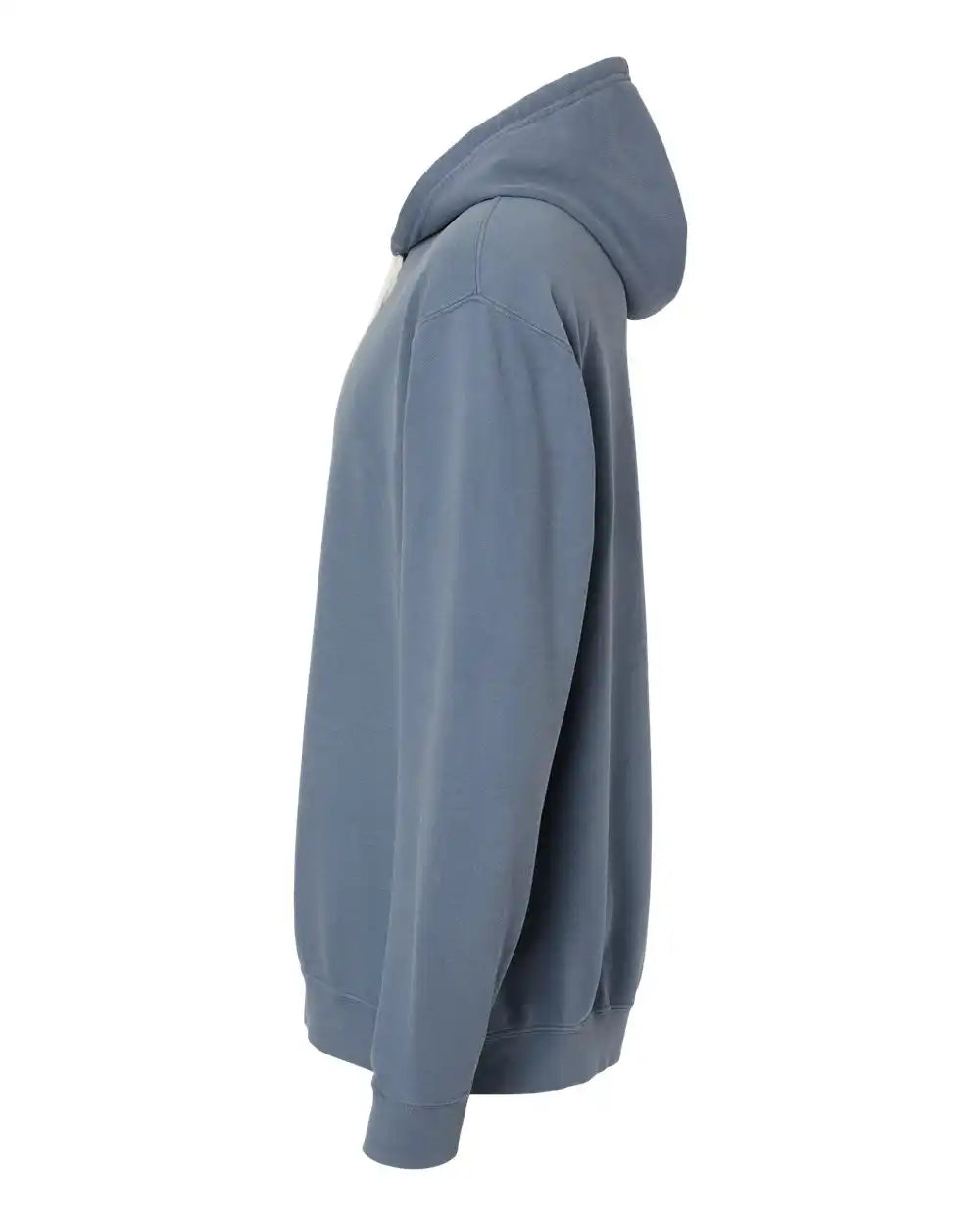 Comfort Colors 1467c Garment-dyed Lightweight Fleece Hooded Sweatshirt - 1467 - Blue Jean