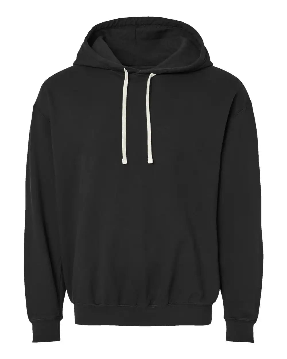 Comfort Colors 1467c Garment-dyed Lightweight Fleece Hooded Sweatshirt - 1467 - Black - s