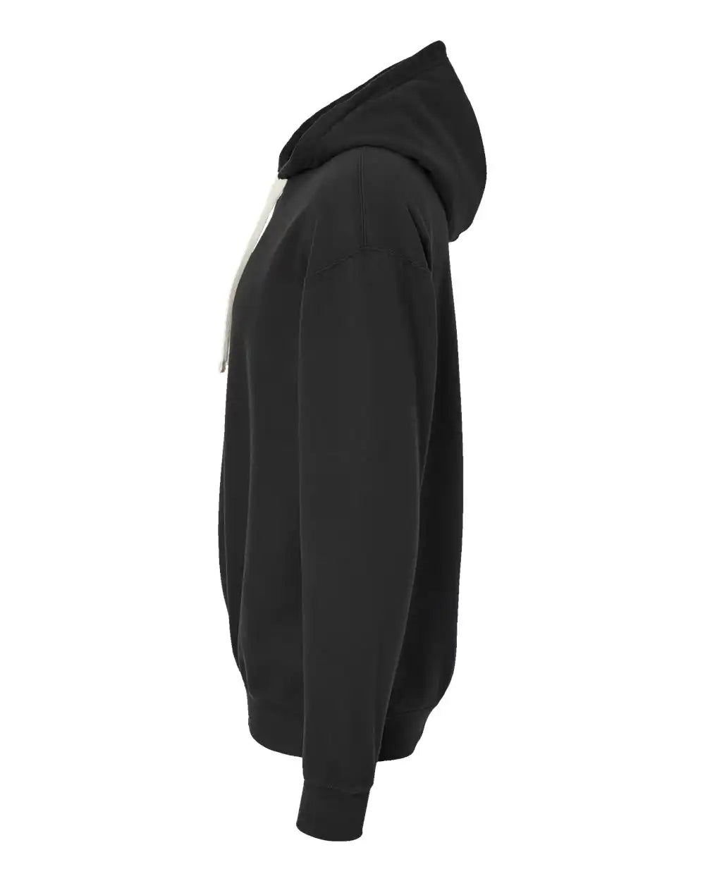 Comfort Colors 1467c Garment-dyed Lightweight Fleece Hooded Sweatshirt - 1467 - Black
