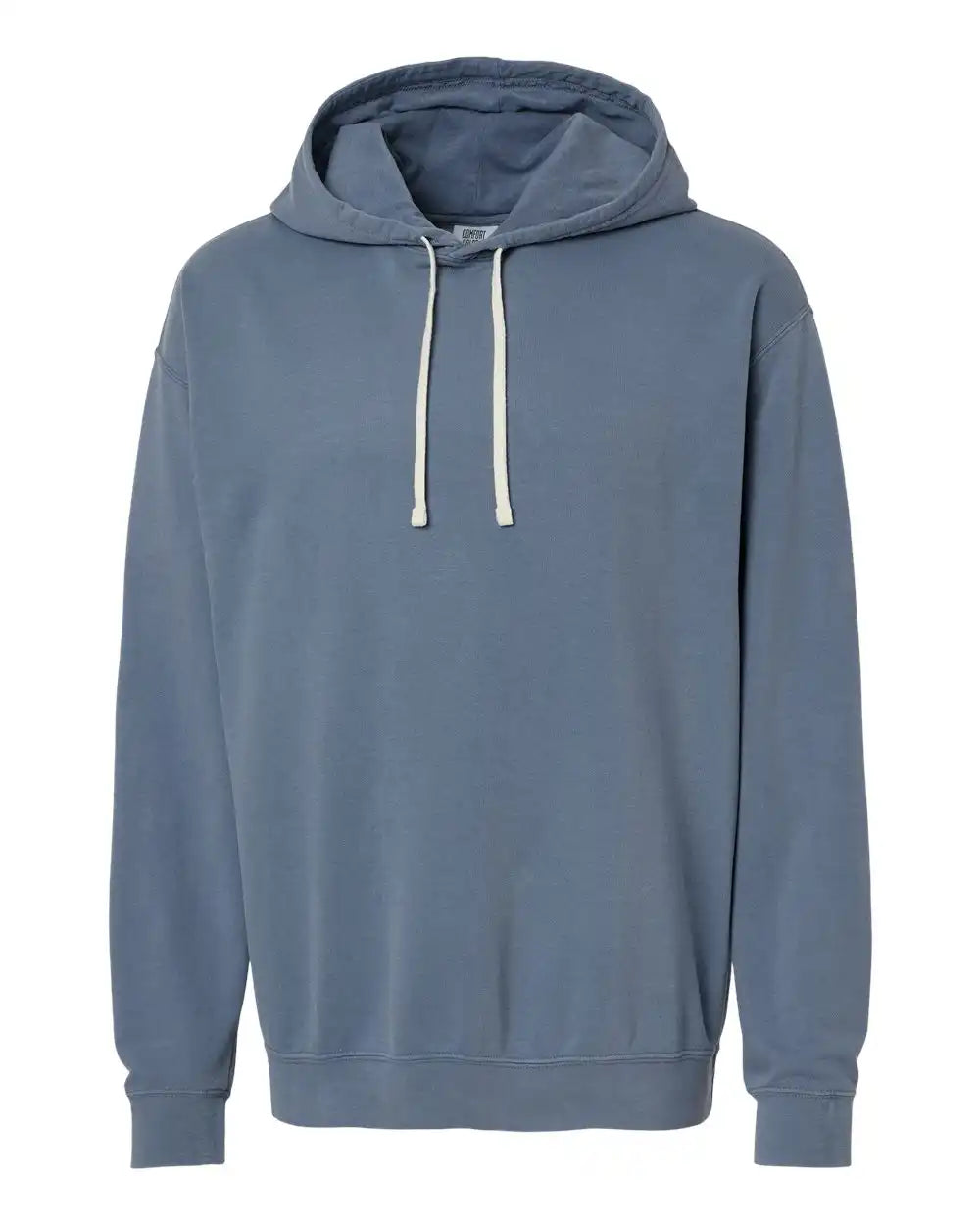 Comfort Colors 1467c Garment-dyed Lightweight Fleece Hooded Sweatshirt - 1467 - Blue Jean - s
