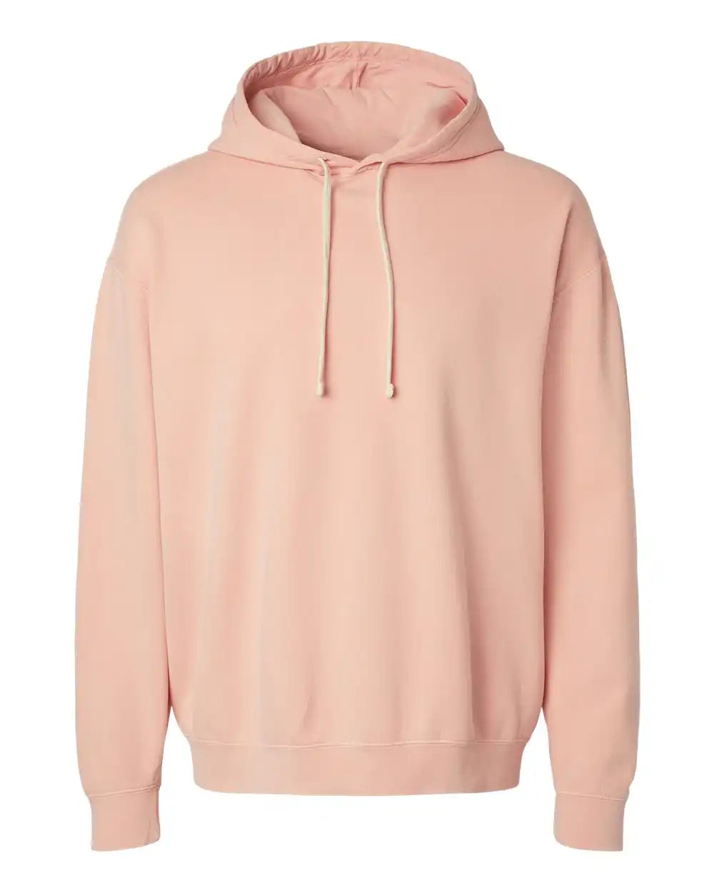 Comfort Colors 1467c Garment-dyed Lightweight Fleece Hooded Sweatshirt - 1467 - Peachy - s