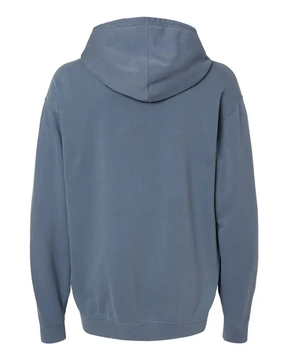 Comfort Colors 1467c Garment-dyed Lightweight Fleece Hooded Sweatshirt - 1467 - Blue Jean
