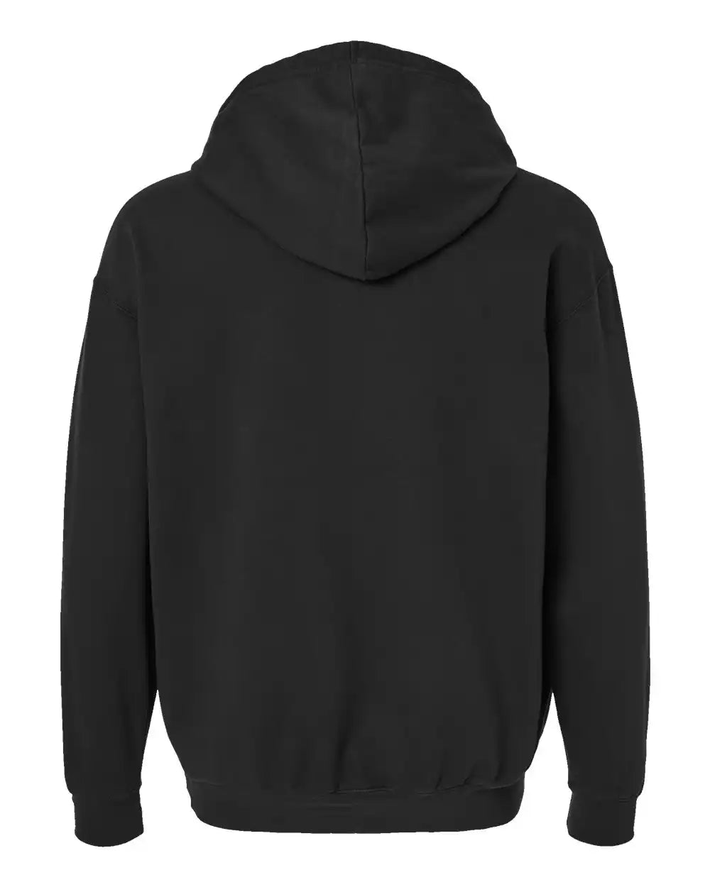 Comfort Colors 1467c Garment-dyed Lightweight Fleece Hooded Sweatshirt - 1467 - Black