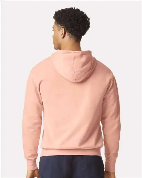 Comfort Colors 1467c Garment-dyed Lightweight Fleece Hooded Sweatshirt - 1467 - Peachy