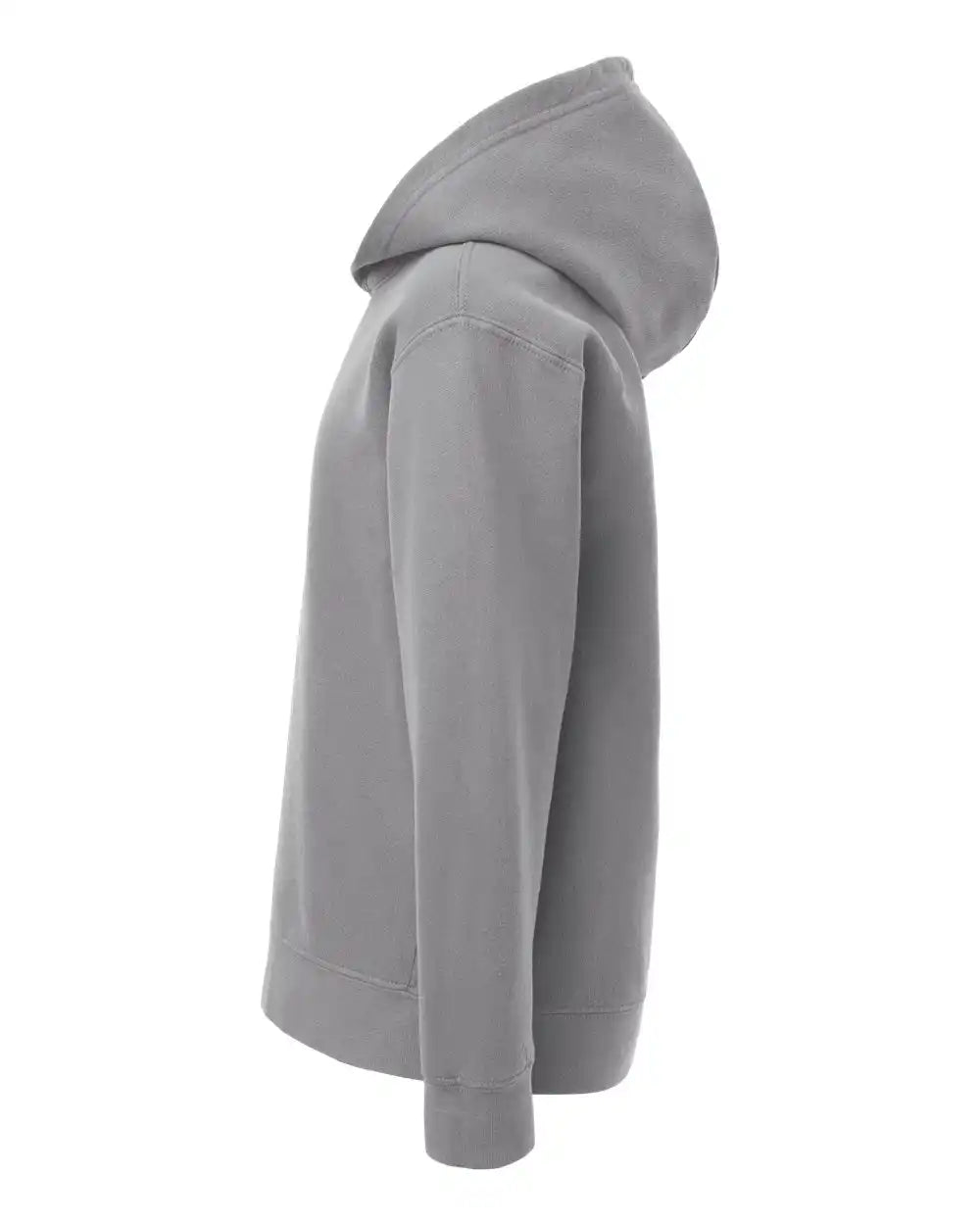 Comfort Colors 1467y Garment-dyed Youth Lightweight Fleece Hooded Sweatshirt - Grey