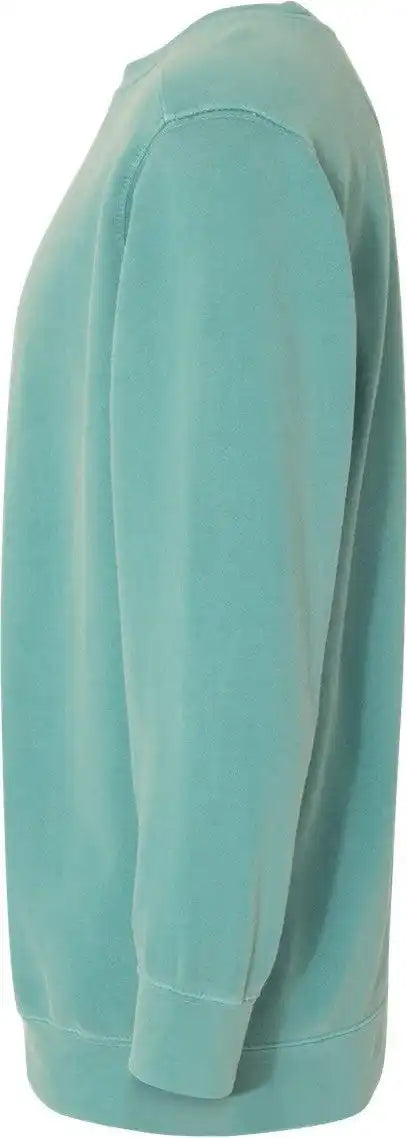 Comfort Colors 1566 Garment-dyed Sweatshirt - Seafoam