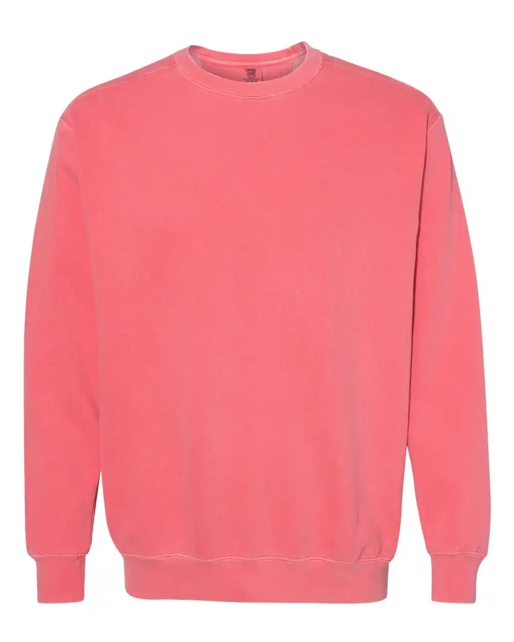 Comfort Colors 1566 Garment-dyed Sweatshirt - Watermelon - s