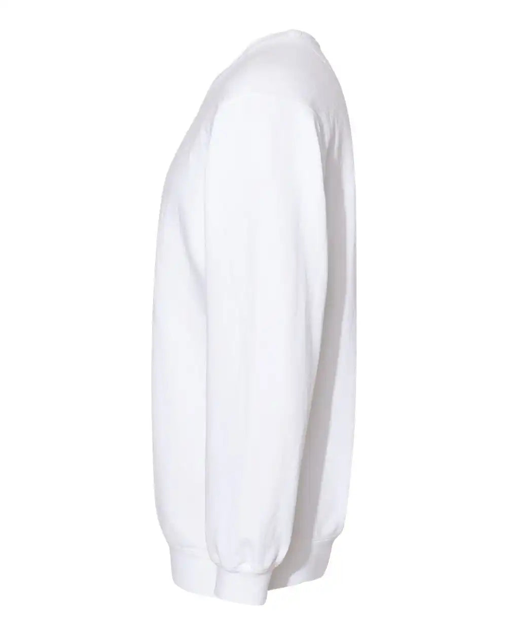 Comfort Colors 1566 Garment-dyed Sweatshirt - White