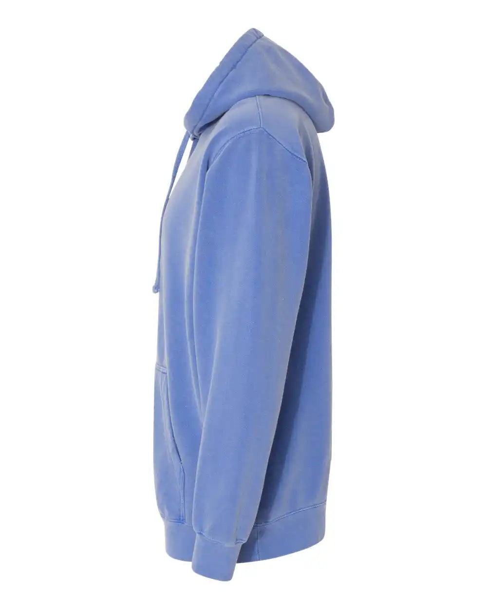 Comfort Colors 1567 Garment-dyed Hooded Sweatshirt - Flo Blue
