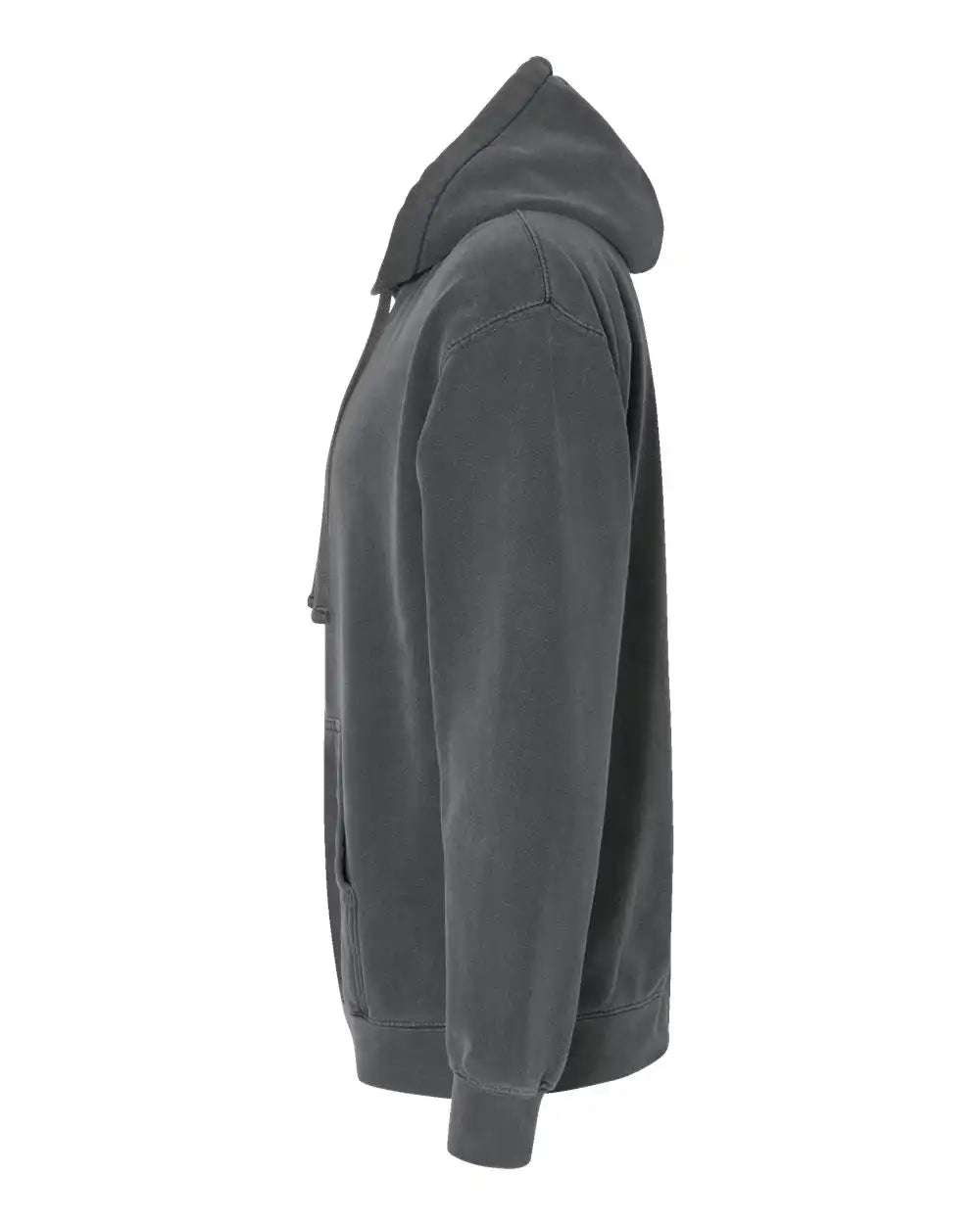 Comfort Colors 1567 Garment-dyed Hooded Sweatshirt - Pepper