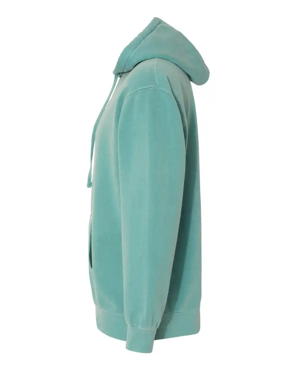Comfort Colors 1567 Garment-dyed Hooded Sweatshirt - Seafoam