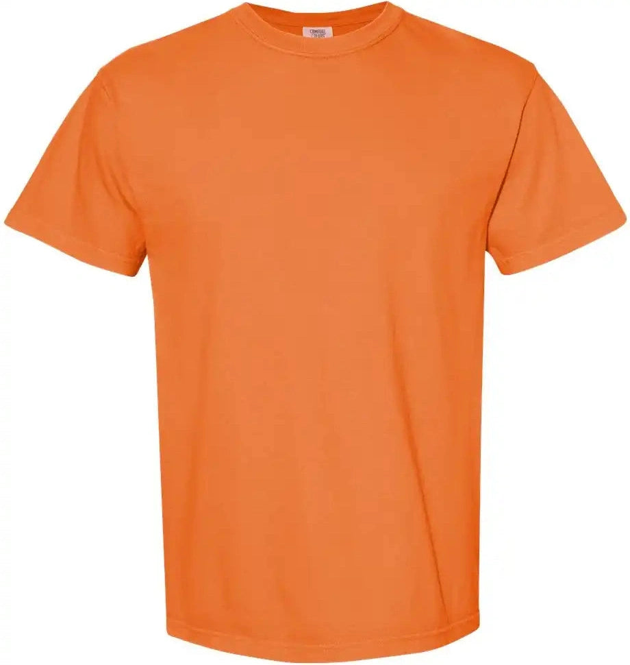 Comfort Colors 1717 Garment-dyed Heavyweight T-shirt - Burnt Orange - s