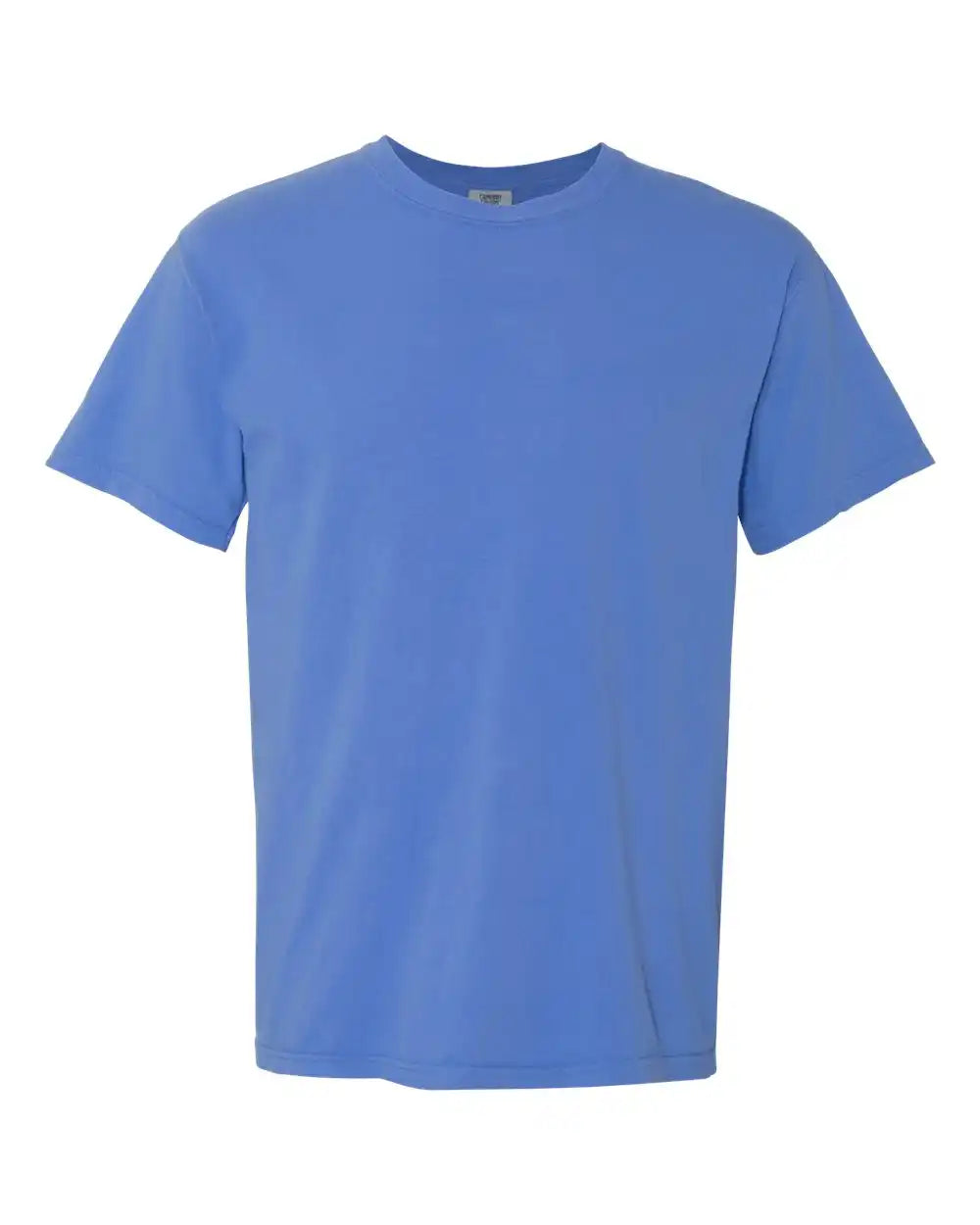 Comfort Colors 1717 Garment-dyed Heavyweight T-shirt - Mystic Blue - s