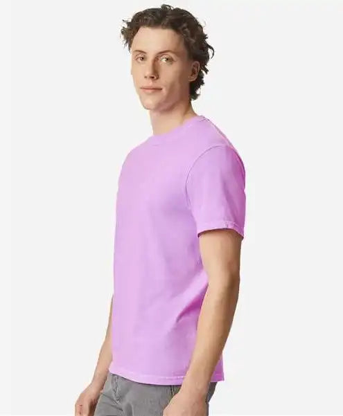 Comfort Colors 1717 Garment-dyed Heavyweight T-shirt - Neon Violet