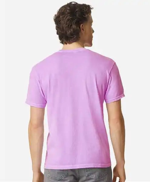 Comfort Colors 1717 Garment-dyed Heavyweight T-shirt - Neon Violet