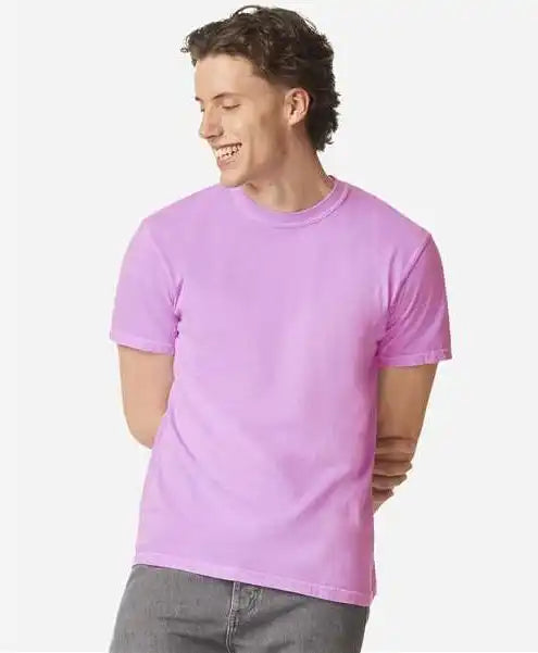 Comfort Colors 1717 Garment-dyed Heavyweight T-shirt - Neon Violet