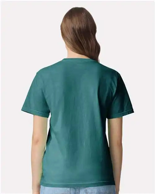 Comfort Colors 1717 Garment-dyed Heavyweight T-shirt - Seafoam