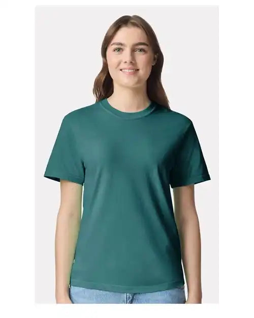 Comfort Colors 1717 Garment-dyed Heavyweight T-shirt - Seafoam