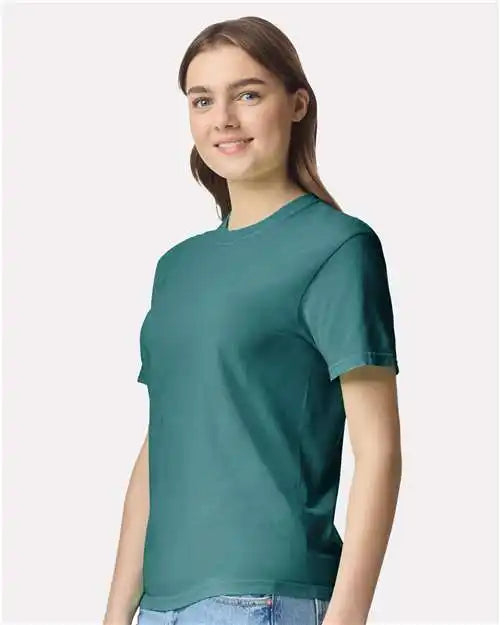 Comfort Colors 1717 Garment-dyed Heavyweight T-shirt - Seafoam