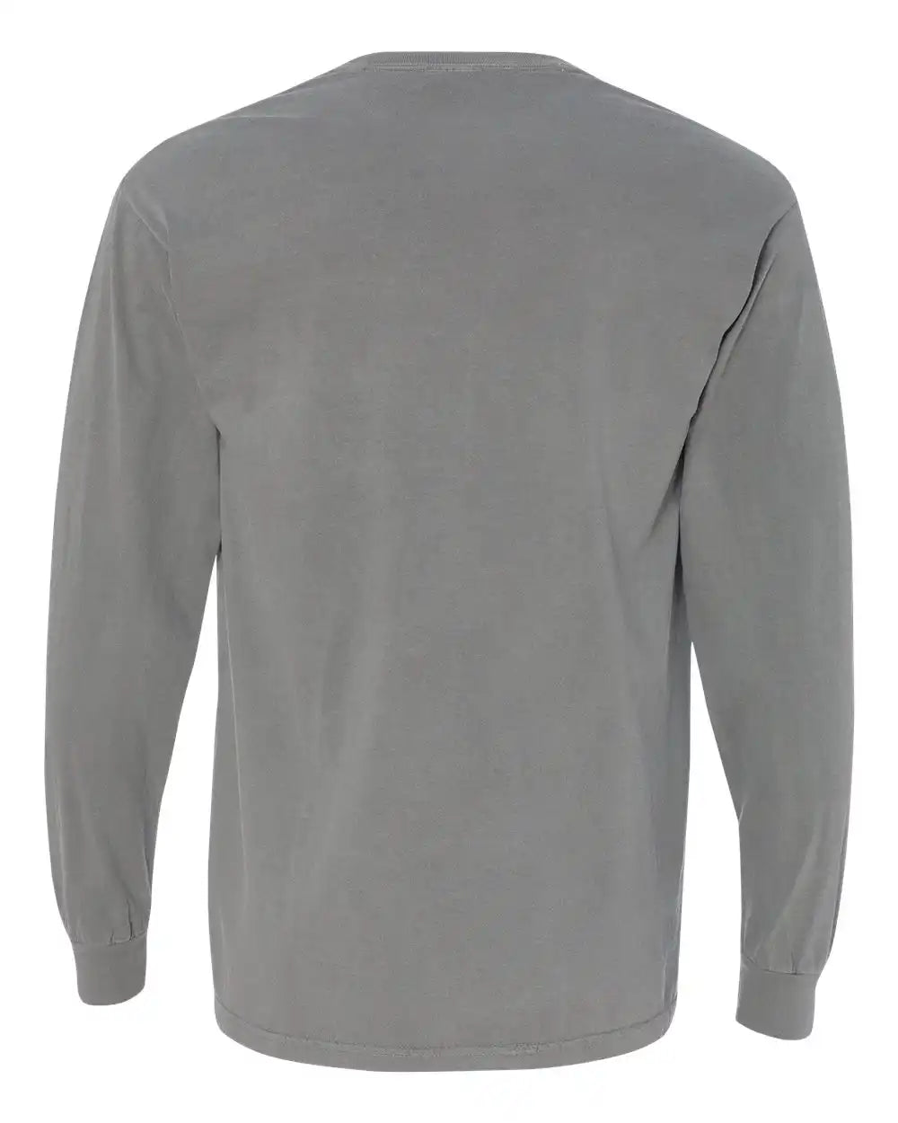Comfort Colors 4410 Garment-dyed Heavyweight Long Sleeve Pocket T-shirt - Grey